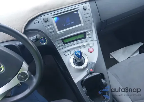 2012 Toyota Prius Three from USA, damaged, VIN JTDKN3DU8C5424431